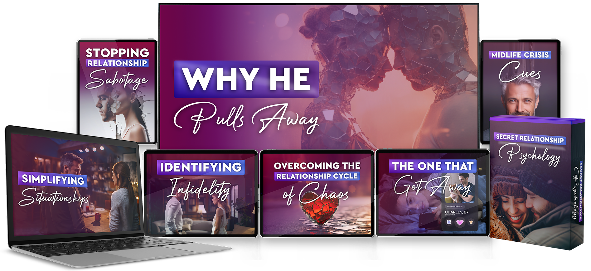 Why He Pulls Away — Course Bundle