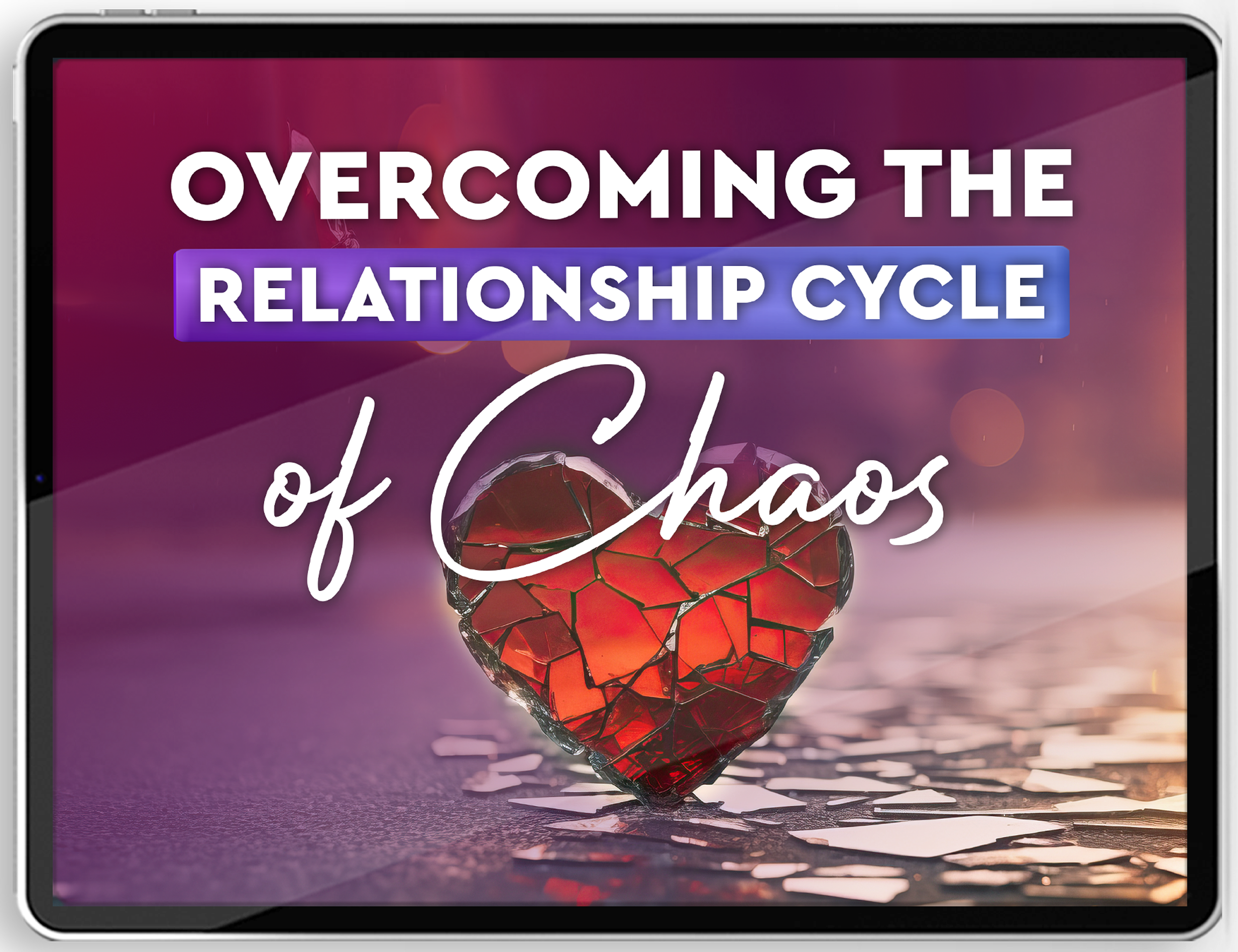 Why He Pulls Away course preview on tablet